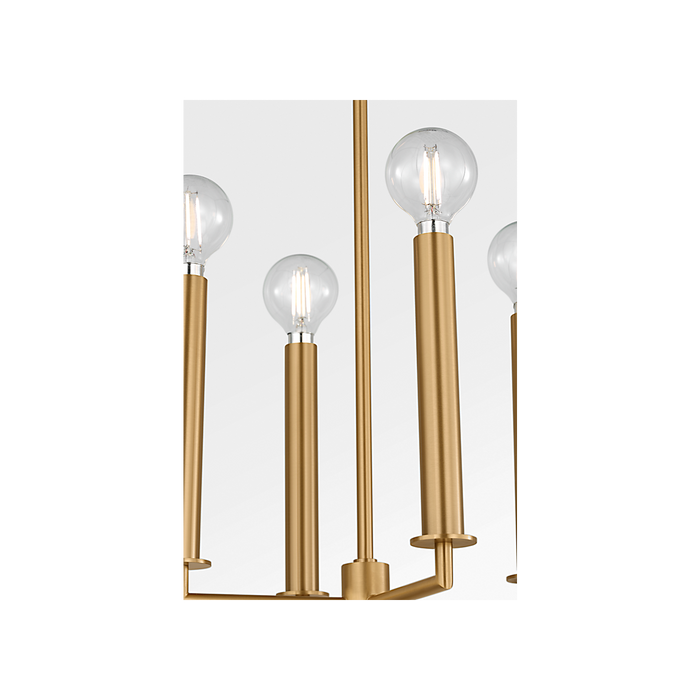 Generation Lighting Carlyle 24 Inch Lantern In Midnight Black (KSC1204MBK)