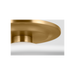 Generation Lighting Endicott 16 Inch Flush Mount In Burnished Brass (KSF1121BBS)