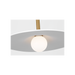 Generation Lighting Endicott 16 Inch Pendant In Burnished Brass (KSP1191BBS)