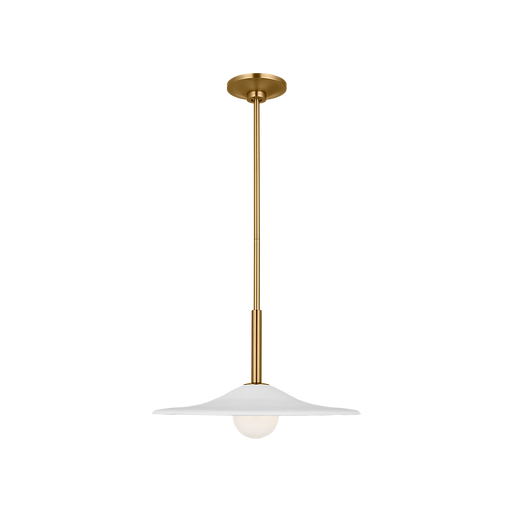 Generation Lighting Endicott 16 Inch Pendant In Burnished Brass (KSP1191BBS)