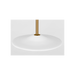 Generation Lighting Endicott 24 Inch Pendant In Burnished Brass (KSP1201BBS)