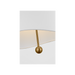 Generation Lighting Beauvoir 18 Inch Hanging Shade In Burnished Brass (KSP1213BBS)