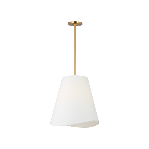 Generation Lighting Beauvoir 18 Inch Hanging Shade In Burnished Brass (KSP1213BBS)