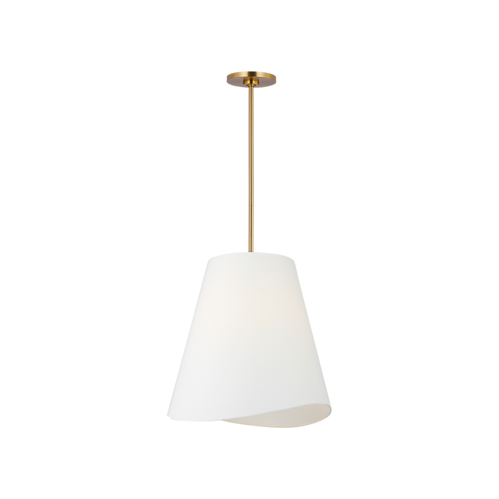 Generation Lighting Beauvoir 18 Inch Hanging Shade In Burnished Brass (KSP1213BBS)
