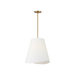 Generation Lighting Beauvoir 18 Inch Hanging Shade In Burnished Brass (KSP1213BBS)