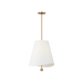 Generation Lighting Beauvoir 18 Inch Hanging Shade In Burnished Brass (KSP1213BBS)