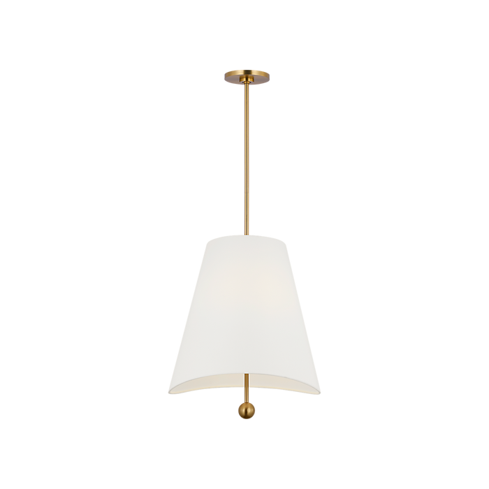 Generation Lighting Beauvoir 18 Inch Hanging Shade In Burnished Brass (KSP1213BBS)