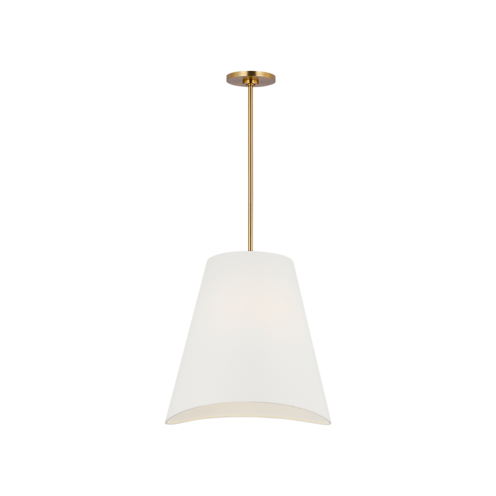 Generation Lighting Beauvoir 18 Inch Hanging Shade In Burnished Brass (KSP1213BBS)