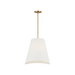 Generation Lighting Beauvoir 18 Inch Hanging Shade In Burnished Brass (KSP1213BBS)
