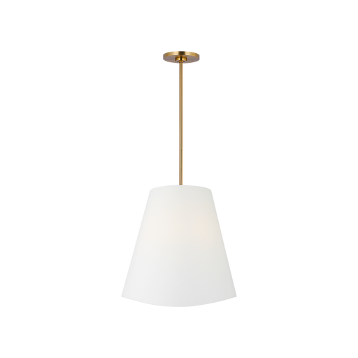 Generation Lighting Beauvoir 18 Inch Hanging Shade In Burnished Brass (KSP1213BBS)