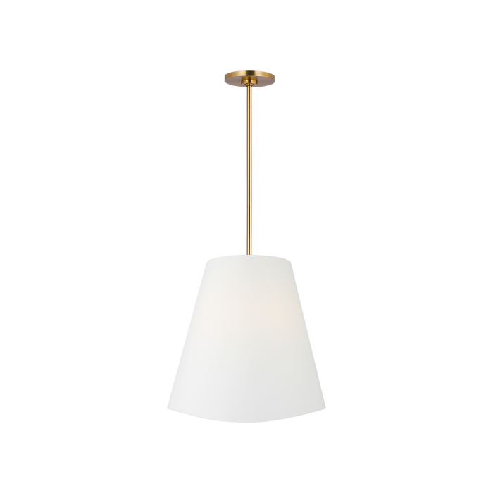 Generation Lighting Beauvoir 18 Inch Hanging Shade In Burnished Brass (KSP1213BBS)
