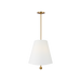 Generation Lighting Beauvoir 18 Inch Hanging Shade In Burnished Brass (KSP1213BBS)
