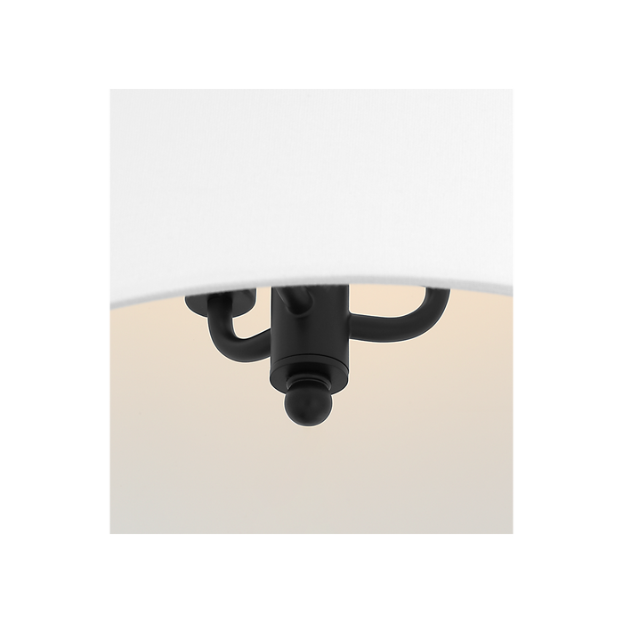 Generation Lighting Beauvoir 18 Inch Hanging Shade In Midnight Black (KSP1213MBK)