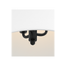 Generation Lighting Beauvoir 18 Inch Hanging Shade In Midnight Black (KSP1213MBK)