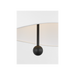 Generation Lighting Beauvoir 18 Inch Hanging Shade In Midnight Black (KSP1213MBK)