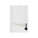 Generation Lighting Beauvoir 18 Inch Hanging Shade In Midnight Black (KSP1213MBK)