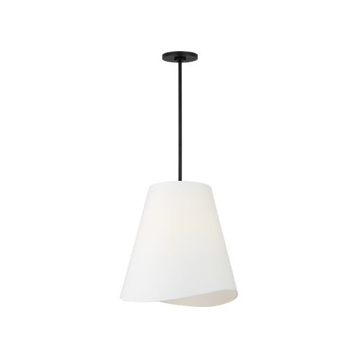 Generation Lighting Beauvoir 18 Inch Hanging Shade In Midnight Black (KSP1213MBK)