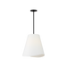 Generation Lighting Beauvoir 18 Inch Hanging Shade In Midnight Black (KSP1213MBK)