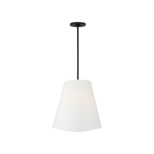 Generation Lighting Beauvoir 18 Inch Hanging Shade In Midnight Black (KSP1213MBK)