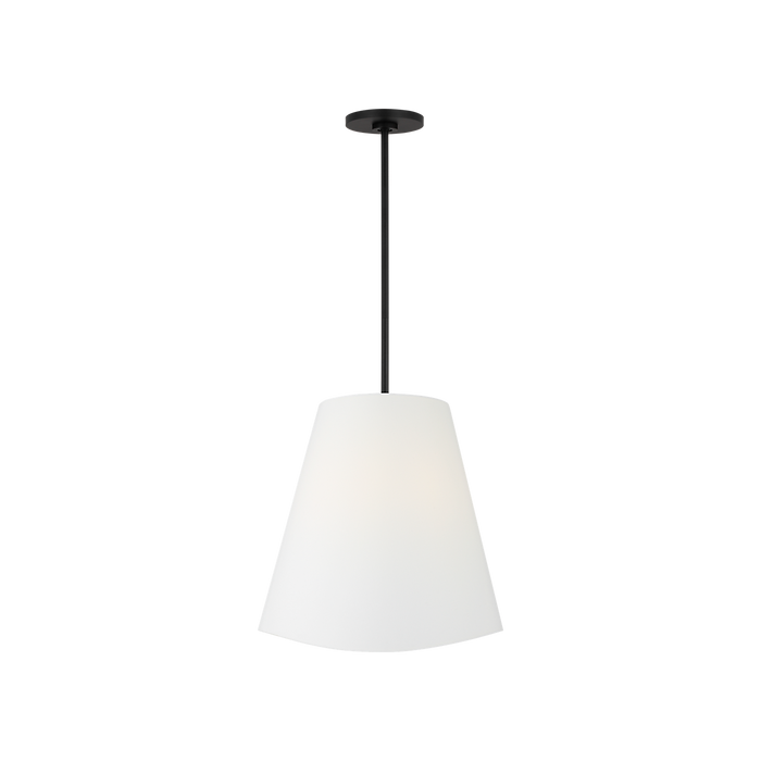 Generation Lighting Beauvoir 18 Inch Hanging Shade In Midnight Black (KSP1213MBK)
