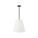 Generation Lighting Beauvoir 18 Inch Hanging Shade In Midnight Black (KSP1213MBK)