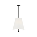 Generation Lighting Beauvoir 18 Inch Hanging Shade In Midnight Black (KSP1213MBK)