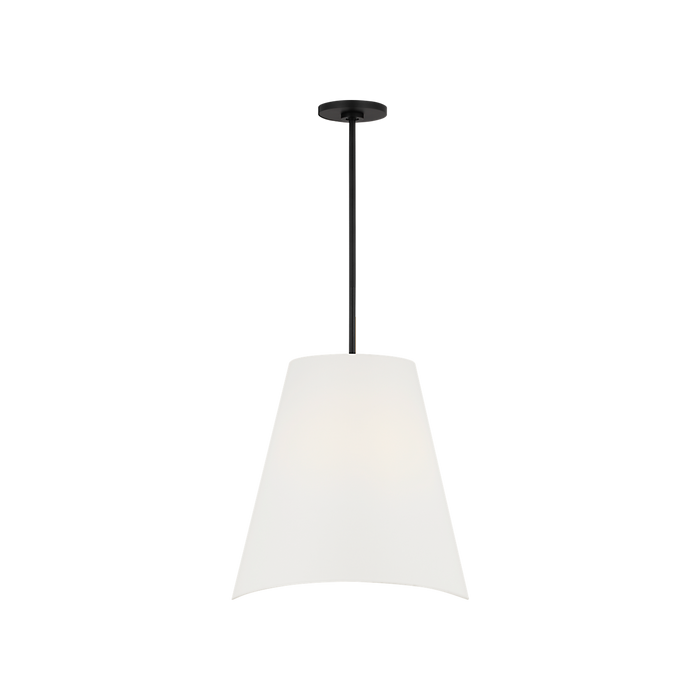 Generation Lighting Beauvoir 18 Inch Hanging Shade In Midnight Black (KSP1213MBK)