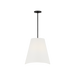 Generation Lighting Beauvoir 18 Inch Hanging Shade In Midnight Black (KSP1213MBK)