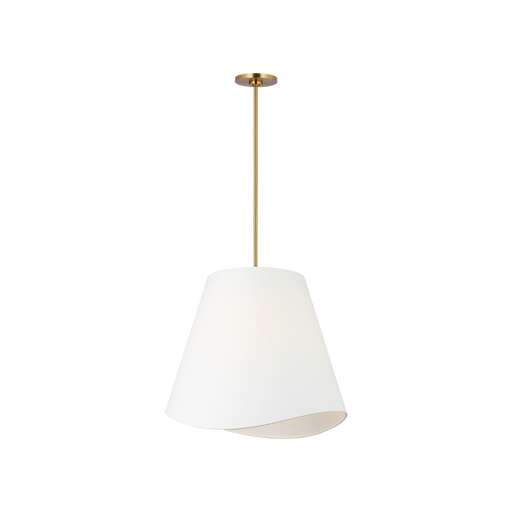 Generation Lighting Beauvoir 24 Inch Hanging Shade In Burnished Brass (KSP1224BBS)