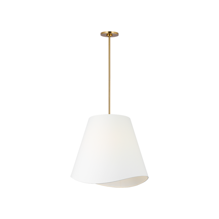 Generation Lighting Beauvoir 24 Inch Hanging Shade In Burnished Brass (KSP1224BBS)