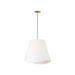 Generation Lighting Beauvoir 24 Inch Hanging Shade In Burnished Brass (KSP1224BBS)