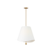 Generation Lighting Beauvoir 24 Inch Hanging Shade In Burnished Brass (KSP1224BBS)