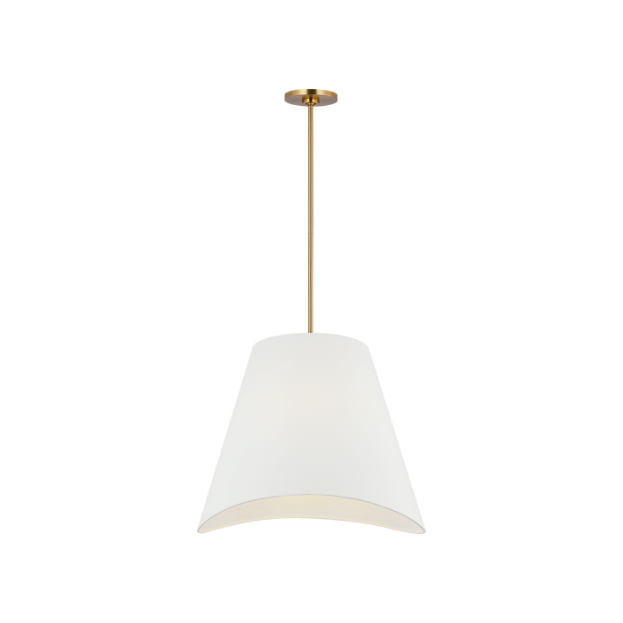 Generation Lighting Beauvoir 24 Inch Hanging Shade In Burnished Brass (KSP1224BBS)