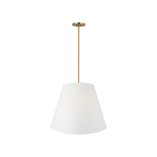 Generation Lighting Beauvoir 24 Inch Hanging Shade In Burnished Brass (KSP1224BBS)