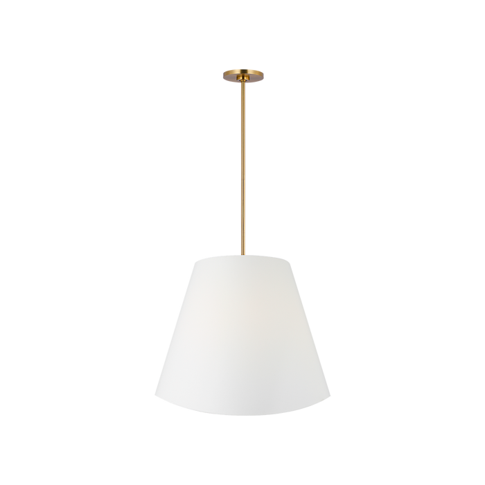 Generation Lighting Beauvoir 24 Inch Hanging Shade In Burnished Brass (KSP1224BBS)