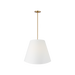 Generation Lighting Beauvoir 24 Inch Hanging Shade In Burnished Brass (KSP1224BBS)