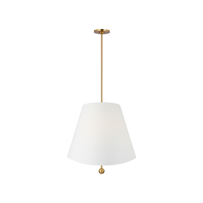 Generation Lighting Beauvoir 24 Inch Hanging Shade In Burnished Brass (KSP1224BBS)