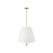 Generation Lighting Beauvoir 24 Inch Hanging Shade In Burnished Brass (KSP1224BBS)