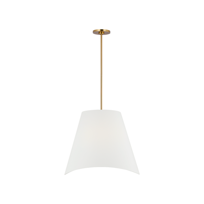 Generation Lighting Beauvoir 24 Inch Hanging Shade In Burnished Brass (KSP1224BBS)