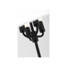 Generation Lighting Beauvoir 24 Inch Hanging Shade In Midnight Black (KSP1224MBK)