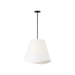 Generation Lighting Beauvoir 24 Inch Hanging Shade In Midnight Black (KSP1224MBK)