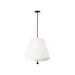 Generation Lighting Beauvoir 24 Inch Hanging Shade In Midnight Black (KSP1224MBK)