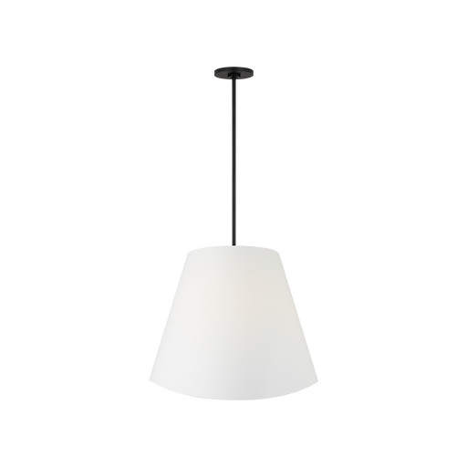 Generation Lighting Beauvoir 24 Inch Hanging Shade In Midnight Black (KSP1224MBK)