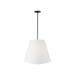 Generation Lighting Beauvoir 24 Inch Hanging Shade In Midnight Black (KSP1224MBK)