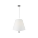 Generation Lighting Beauvoir 24 Inch Hanging Shade In Midnight Black (KSP1224MBK)