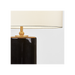 Generation Lighting Lauren 26 Inch Table Lamp In Black Ceramic (KST1241CBK)