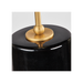 Generation Lighting Lauren 26 Inch Table Lamp In Black Ceramic (KST1241CBK)