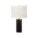 Generation Lighting Lauren 26 Inch Table Lamp In Black Ceramic (KST1241CBK)