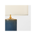 Generation Lighting Lauren 26 Inch Table Lamp In Deep Ocean Crackle (KST1241DOC)