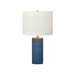 Generation Lighting Lauren 26 Inch Table Lamp In Deep Ocean Crackle (KST1241DOC)
